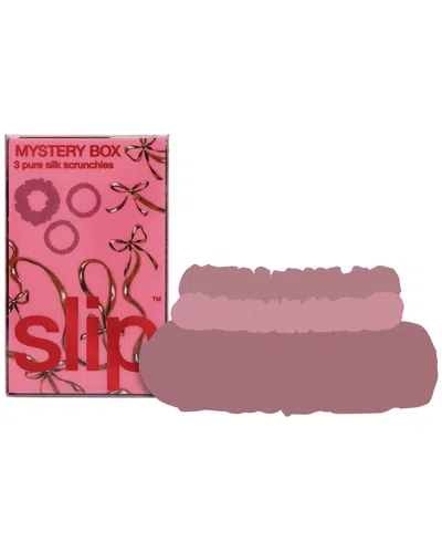 Slip Pure Silk Assorted Scrunchies Mystery Box, Set Of 4 In No Color