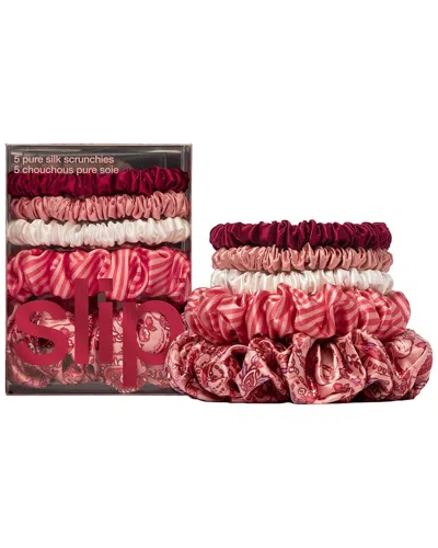 Slip ® Pure Silk Assorted Scrunchies Set - Harriet