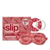 Slip Pure Silk Beauty 3 Piece Sleepover Set In Demi