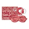 Slip Pure Silk Beauty Sleepover Set Demi (limited Edition)