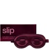 Slip Contour Sleep Mask In Burgundy