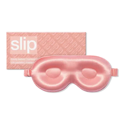 Slip Pure Silk Contour Sleep Mask - Rose In Pink