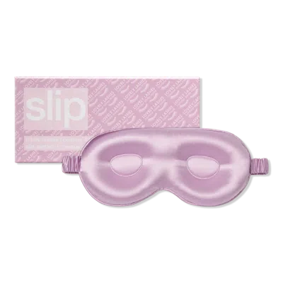 Slip Pure Silk Contour Sleep Mask - Wildflower In Purple
