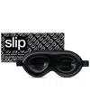 Slip Pure Silk Lovely Lashes Contour Sleep Mask In Black