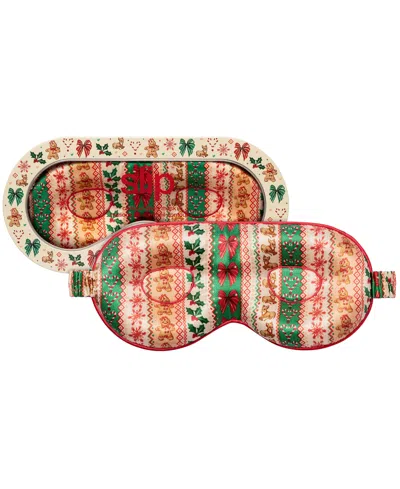 Slip Pure Silk Contour Sleep Mask In Noelle
