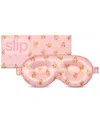 Slip Pure Silk Contour Sleep Mask In Pink