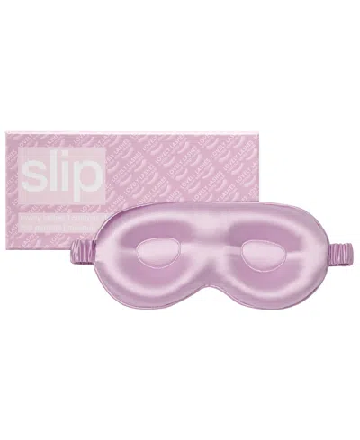 Slip Pure Silk Contour Sleep Mask In Purple