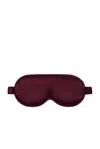 Slip Pure Silk Contour Sleep Mask In Red