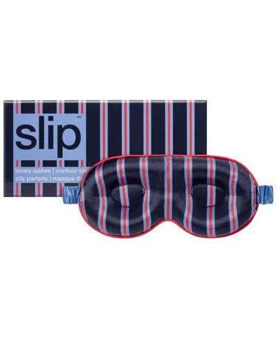 Slip Pure Silk Contour Sleep Mask In Transparent