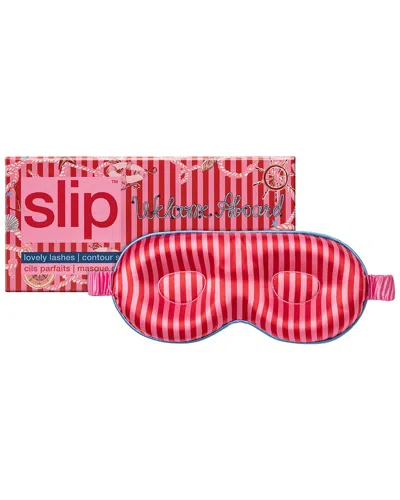Slip Contour Sleep Mask In Welcome Aboard