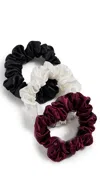 Slip Pure Silk Cracker Large Scrunchie Sugar Plum In Purple