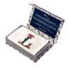 Slip Embroidered Pure Silk Queen Pillowcase In L