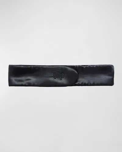Slip Pure Silk Glam Band In Black