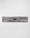Slip Pure Silk Glam Band In Leopard