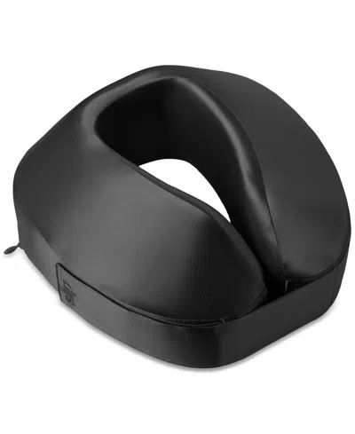 Slip Pure Silk Jet Setter Travel Pillow In Black