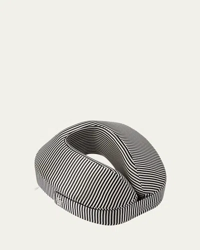 Slip Pure Silk Jet Setter Travel Pillow In Bon Voyage