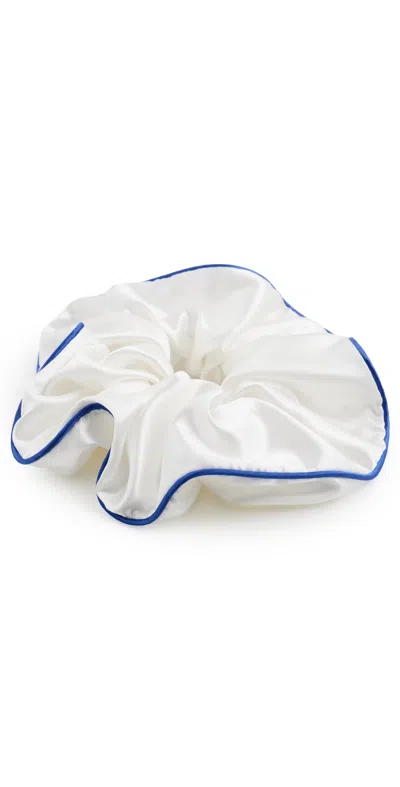 Slip Pure Silk Jumbo Scrunchie Courtside