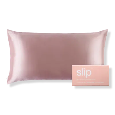 Slip Pure Silk King Pillowcase - Pink