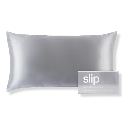 Slip Pure Silk King Pillowcase - Silver