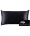 Slip Pure Silk King Pillowcase In Black