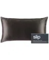 Slip Pure Silk King Pillowcase In Charcoal