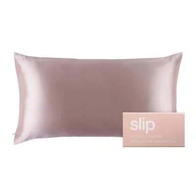 Slip Pure Silk King Pillowcase - Pink
