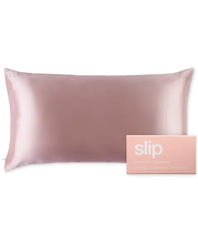 Slip Pure Silk King Pillowcase In Pink