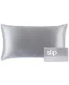 Slip Pure Silk King Pillowcase In Silver