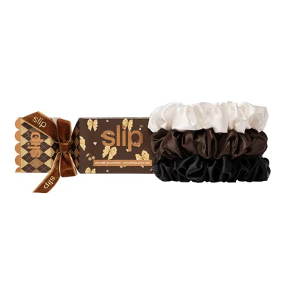 Slip Pure Silk Large Scrunchie Cracker (limited Edition) In Multi