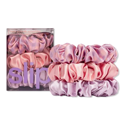 Slip Pure Silk Large Scrunchies - Belleflower