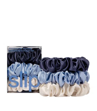 Slip Pure Silk Large Scrunchies