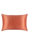 Slip Pure Silk Pillowcase In Coral Sunset