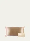 Slip Pure Silk Pillowcase, King In Caramel