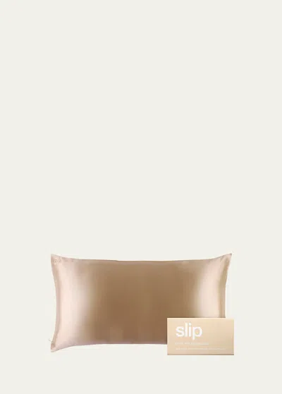 Slip Pure Silk Pillowcase, King In Caramel
