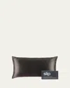 Slip Pure Silk Pillowcase, King In Charcoal