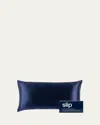 Slip Pure Silk Pillowcase, King In Navy