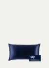 Slip Pure Silk Pillowcase, King In Navy