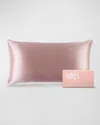 Slip Pure Silk Pillowcase, King In Pink