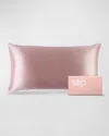 Slip Pure Silk Pillowcase, King In White