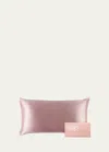 Slip Pure Silk Pillowcase, King In Pink
