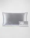 Slip Pure Silk Pillowcase, King In Silver