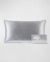 Slip Pure Silk Pillowcase, King In White