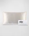 Slip Pure Silk Pillowcase, King In White