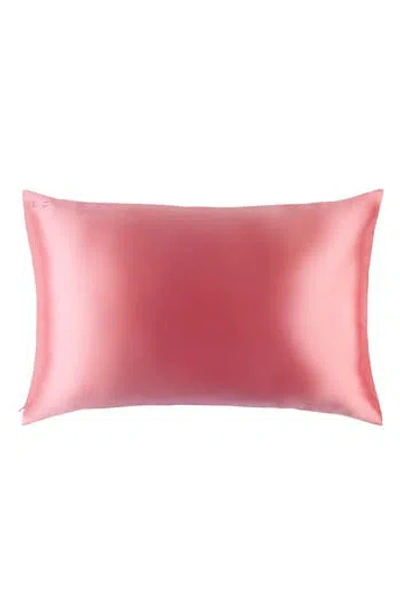 Slip Pure Silk Pillowcase In Pink