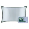 Slip The Green Pure Silk Pillowcase In White