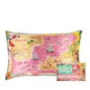 Slip Sunshade Pure Silk Pillowcase In Beach Club