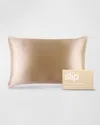 Slip Pure Silk Pillowcase, Queen In Caramel