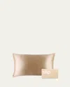 Slip Pure Silk Queen Pillowcase In Caramel