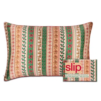 Slip Pure Silk Pillowcase, Queen In Multi