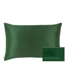 Slip Pure Silk Pillowcase, Queen In Moss Green
